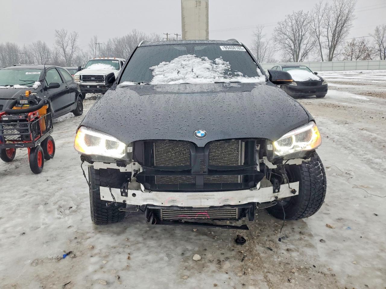 2017 BMW X5 XDRIVE35I photo 5