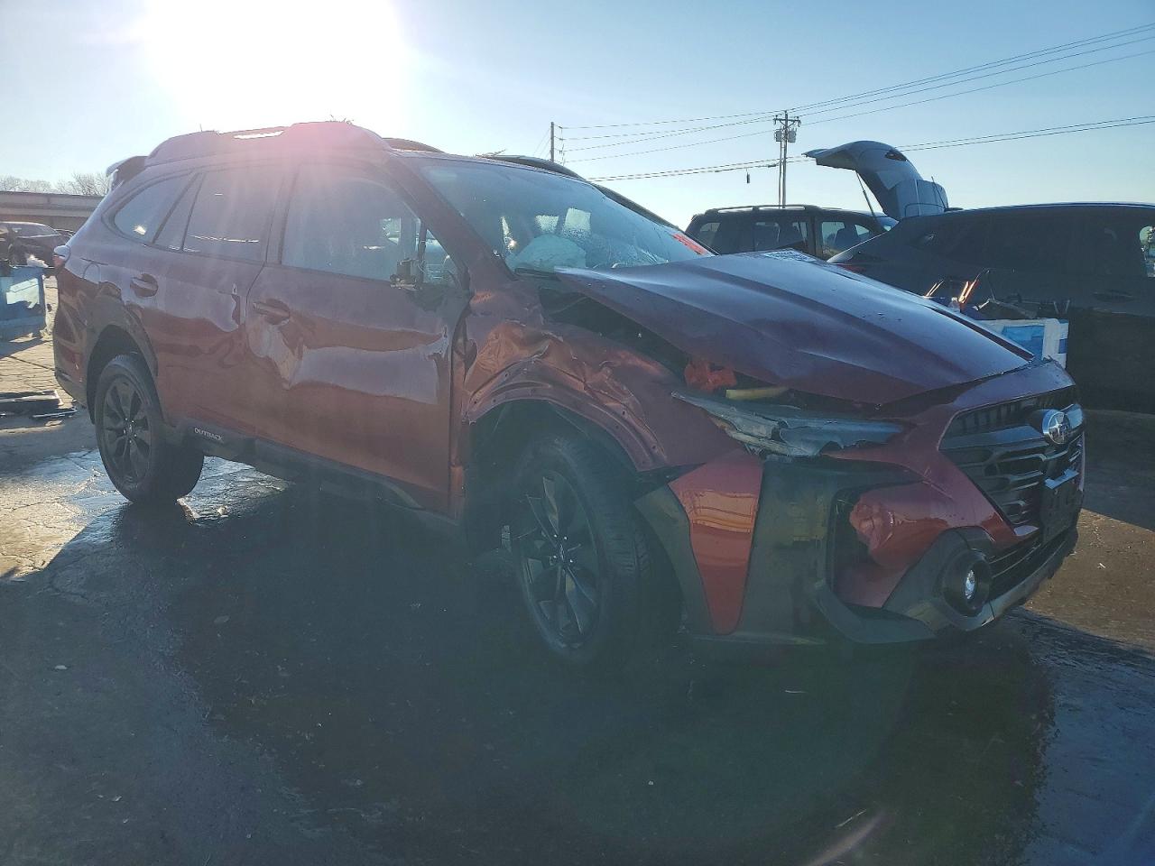 2025 SUBARU OUTBACK PREMIUM photo 4