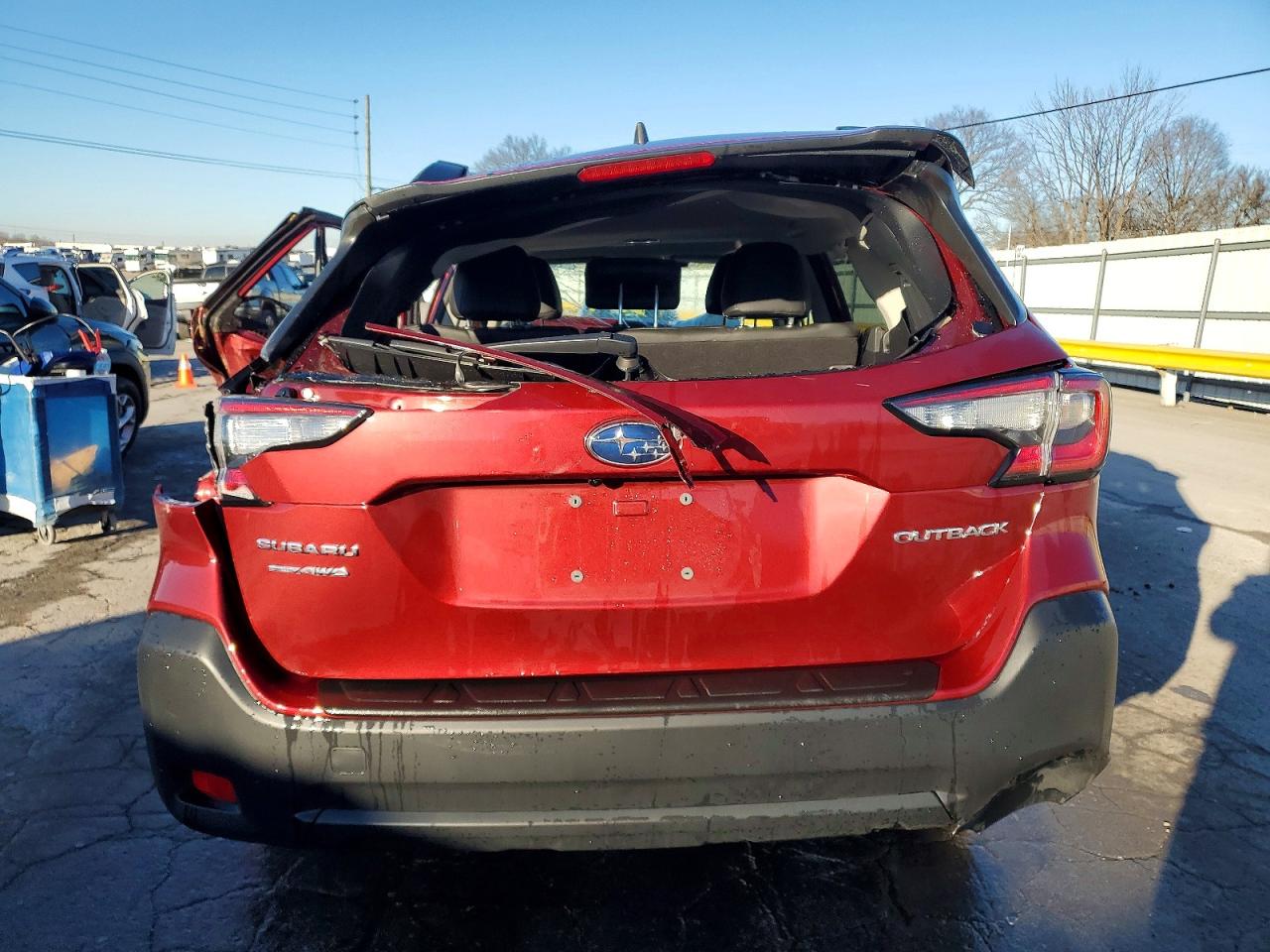 2025 SUBARU OUTBACK PREMIUM photo 6