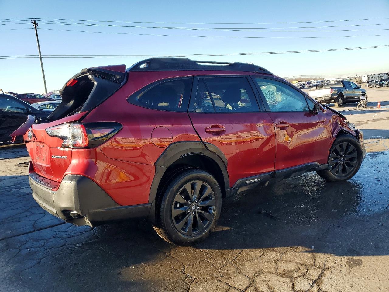 2025 SUBARU OUTBACK PREMIUM photo 3