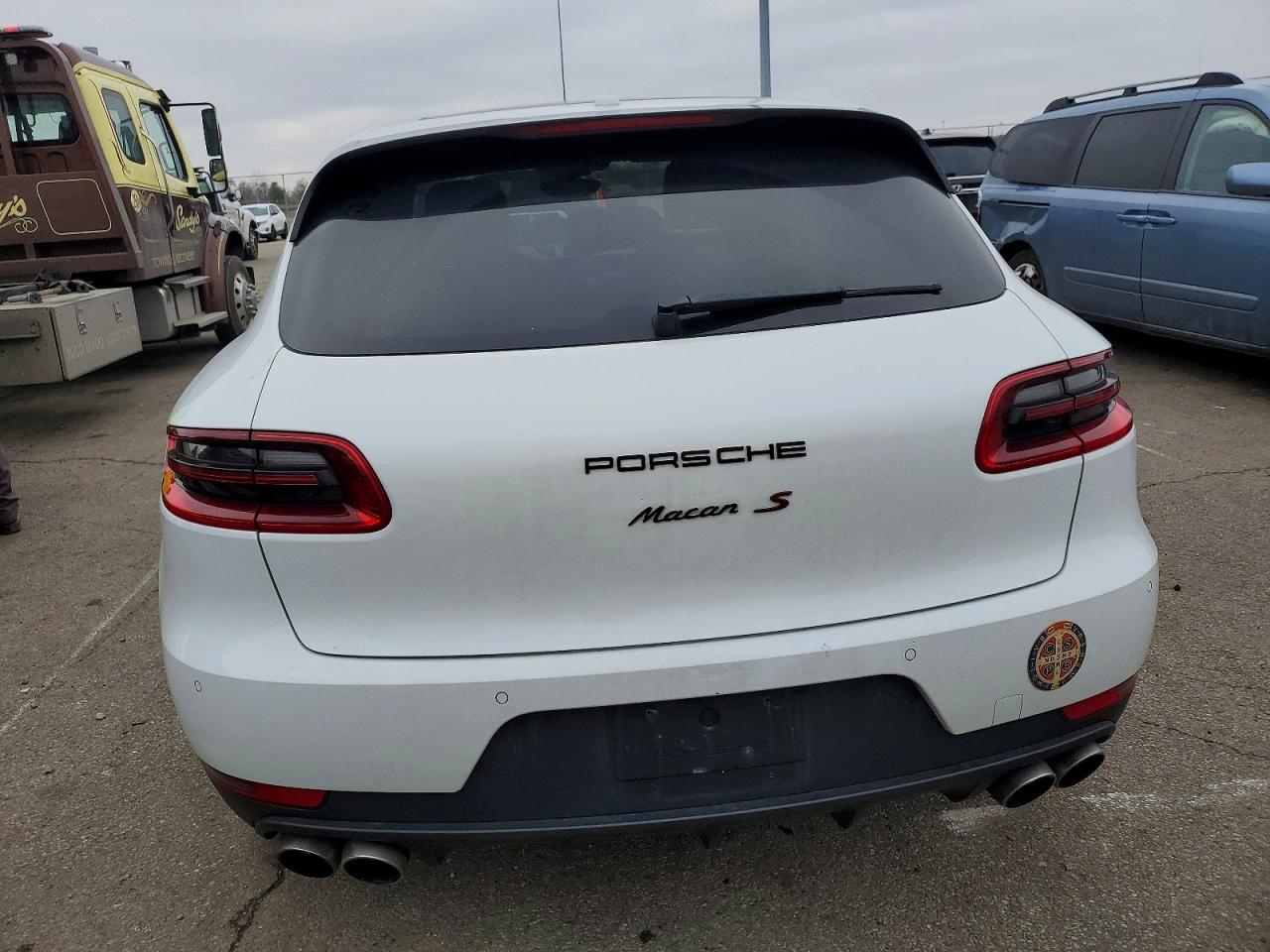2017 PORSCHE MACAN S photo 6