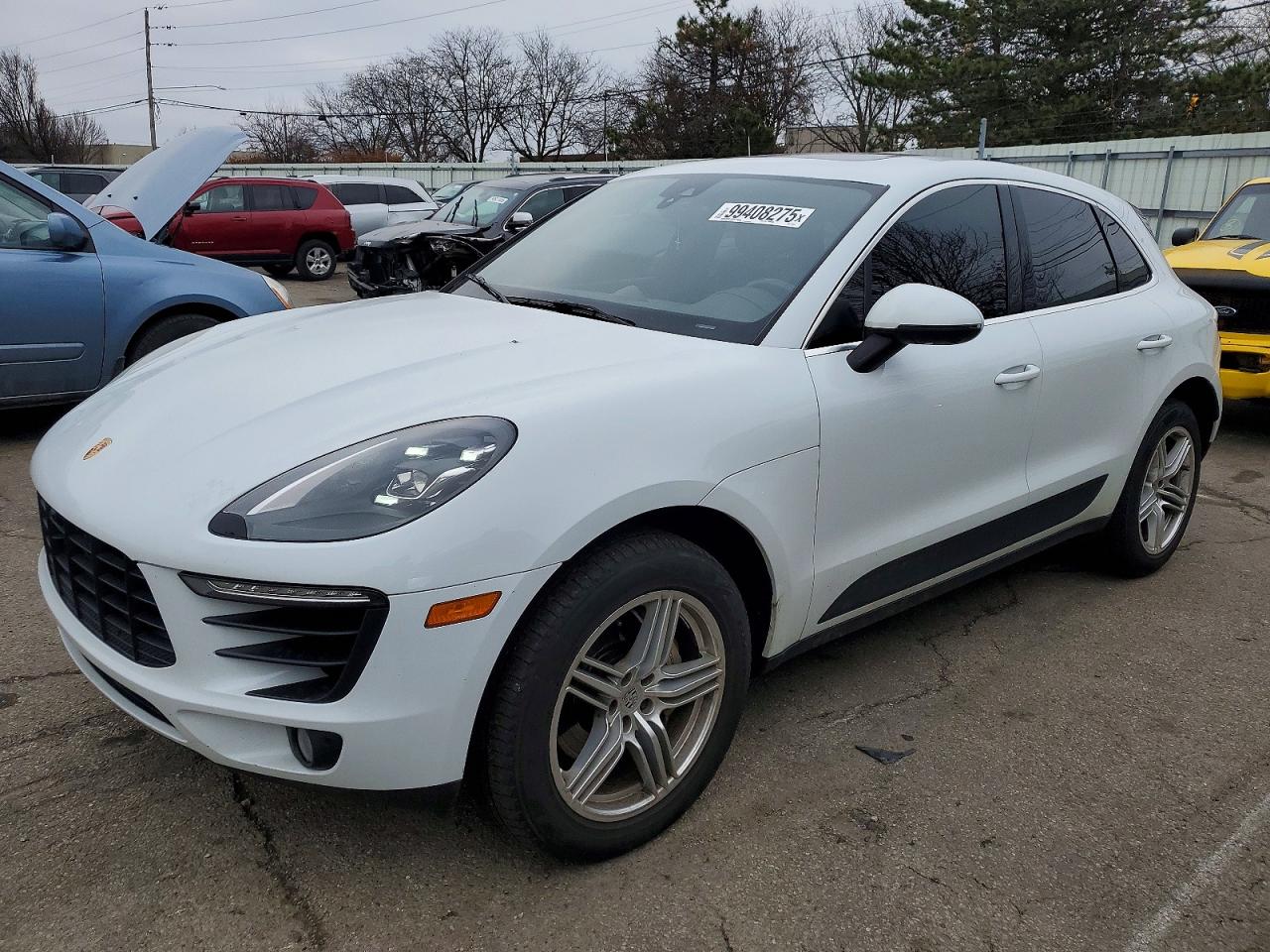 2017 PORSCHE MACAN