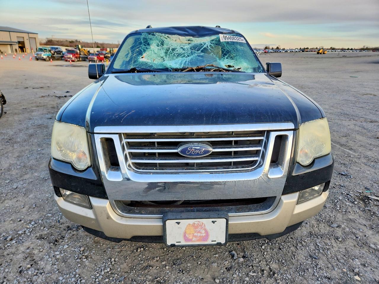 2007 FORD EXPLORER EDDIE BAUER photo 9