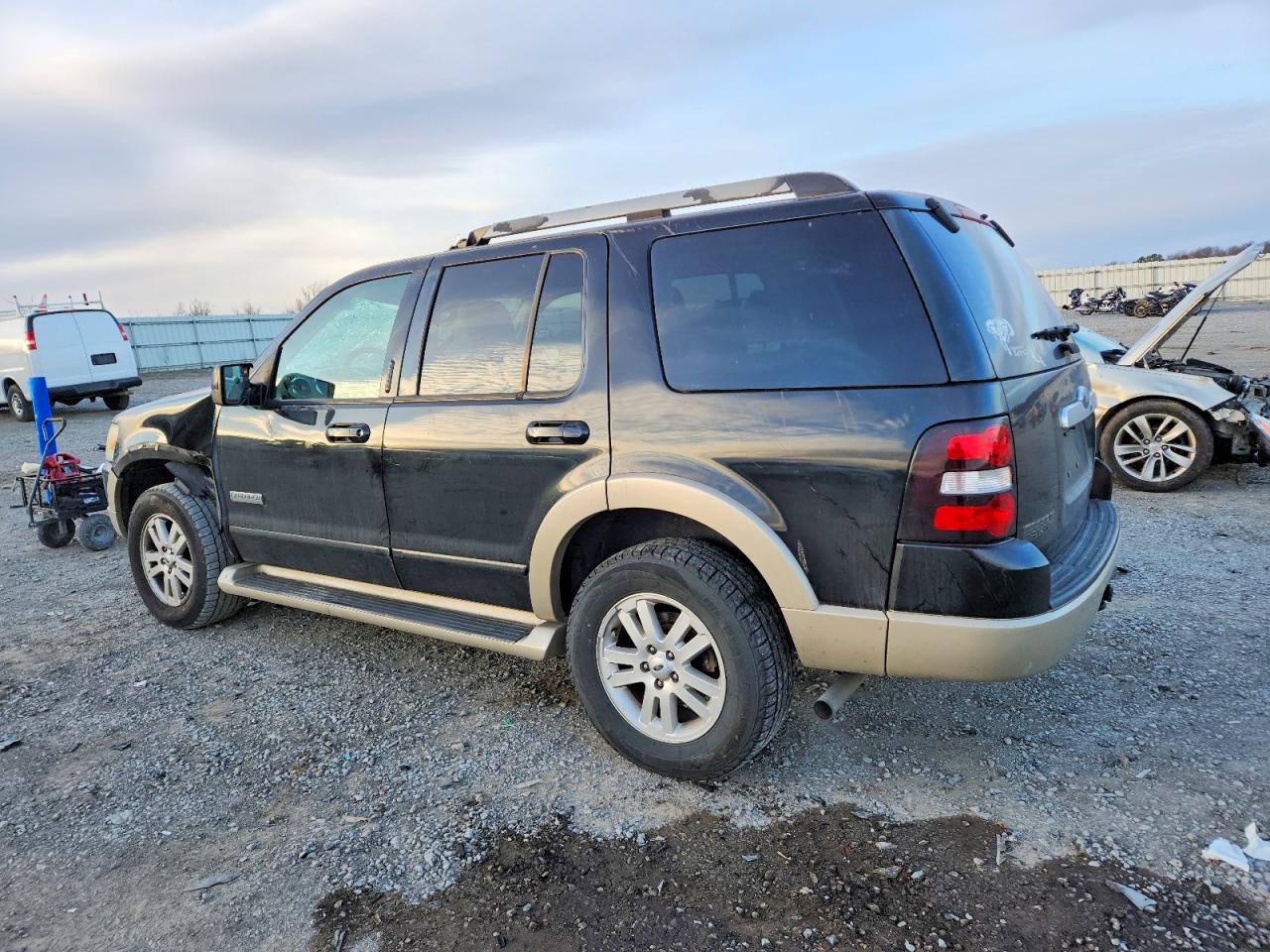 2007 FORD EXPLORER EDDIE BAUER photo 3