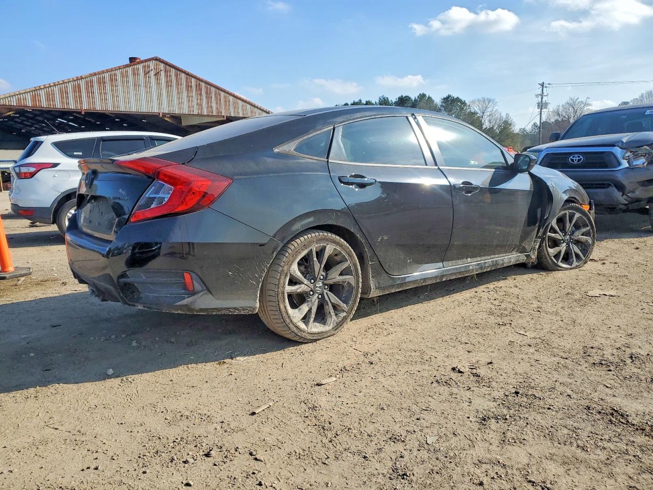 2020 HONDA CIVIC SPORT photo 3