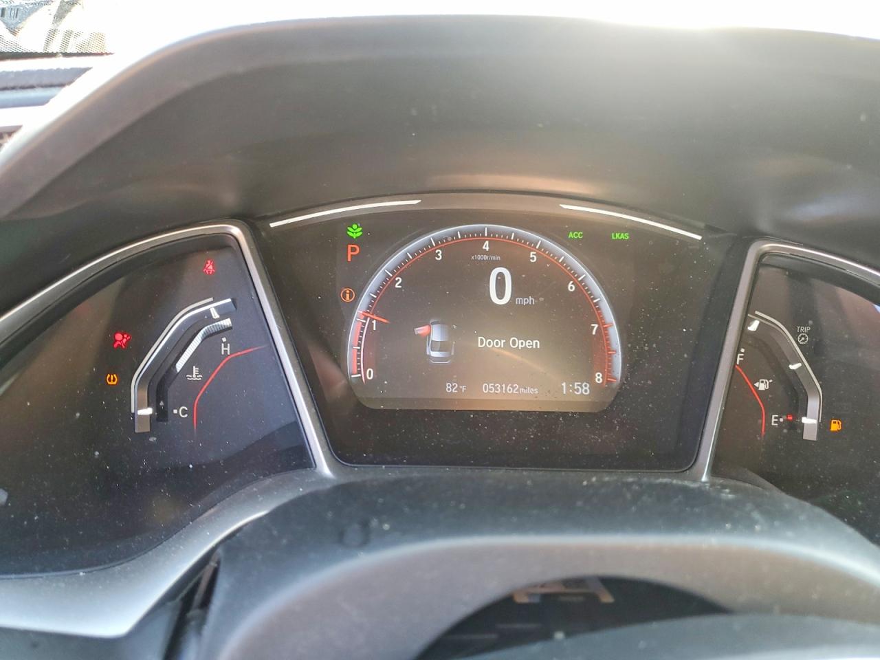 2020 HONDA CIVIC SPORT photo 9