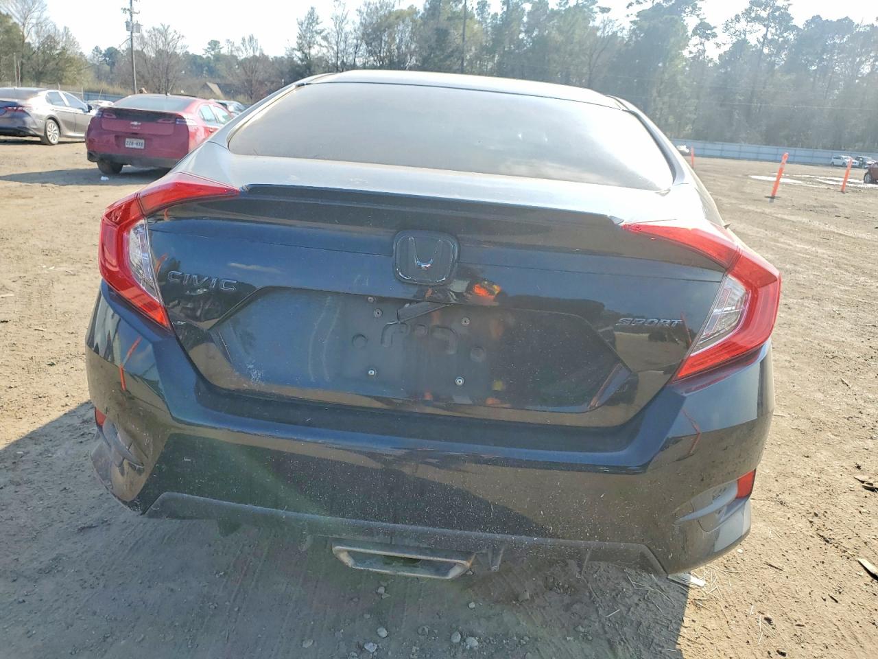 2020 HONDA CIVIC SPORT photo 6