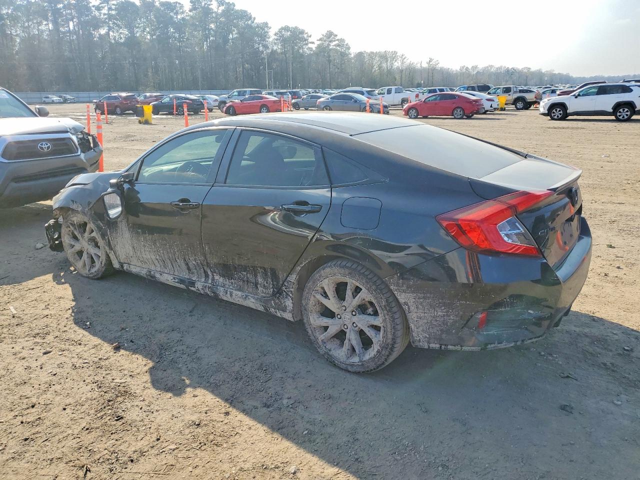 2020 HONDA CIVIC SPORT photo 2