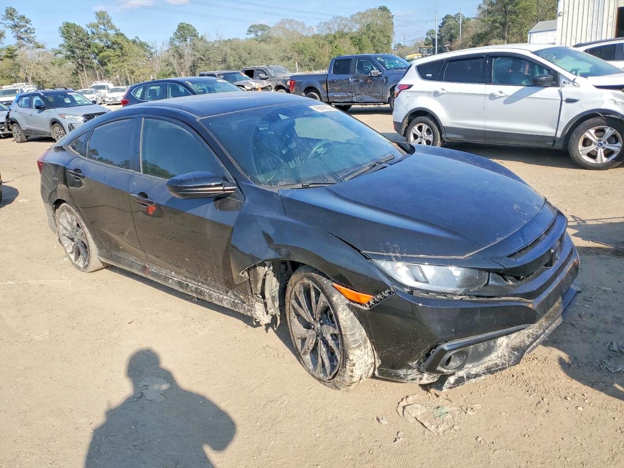 2020 HONDA CIVIC SPORT photo 4