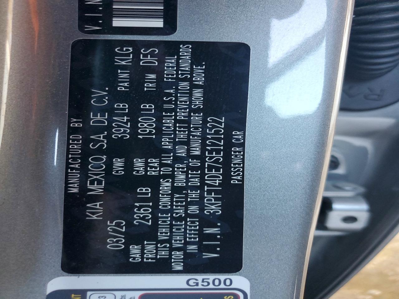 2025 KIA K4 LX photo 12