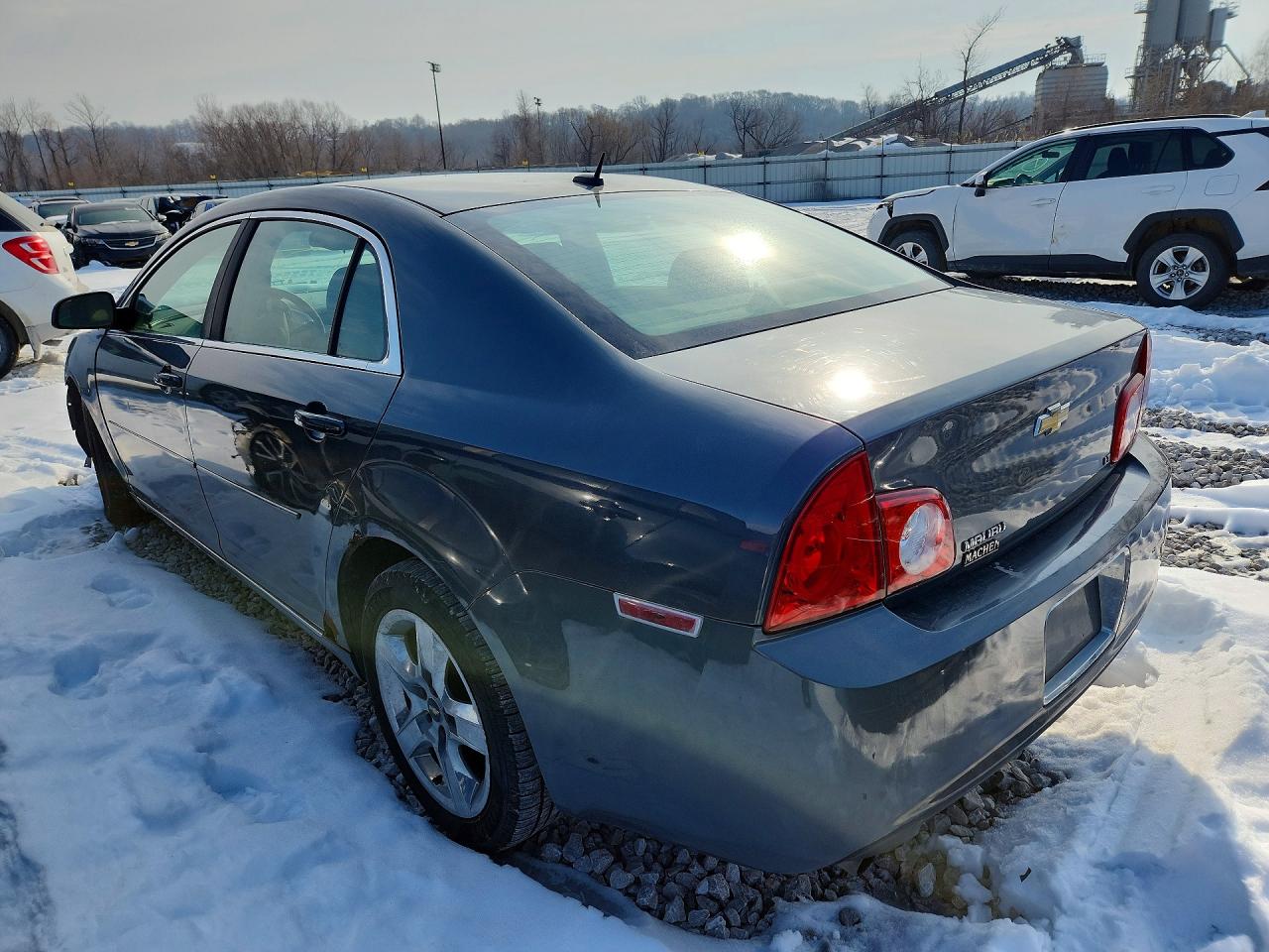 2009 CHEVROLET MALIBU 1LT photo 3