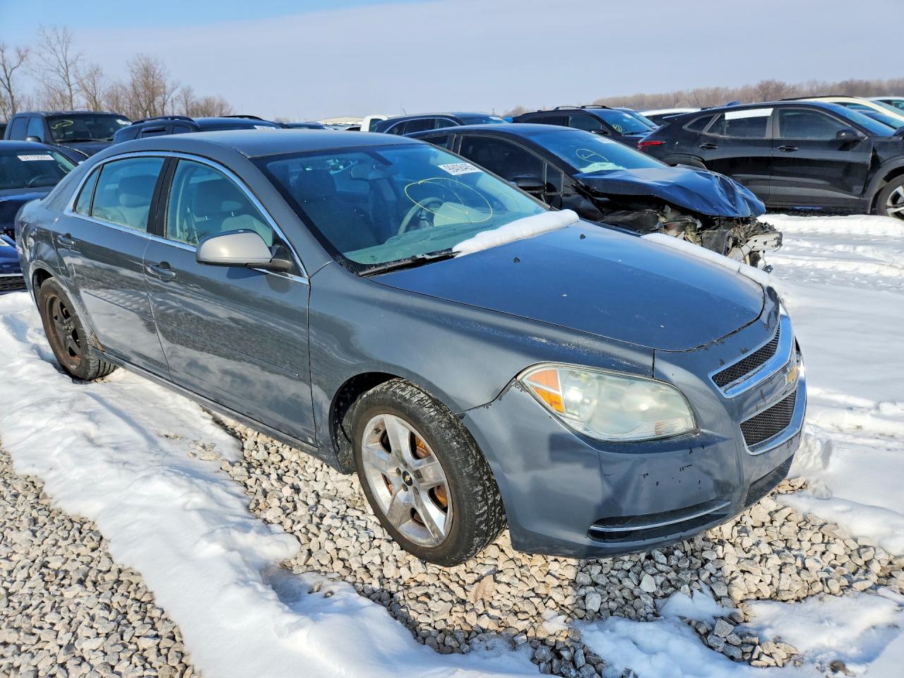 2009 CHEVROLET MALIBU 1LT photo 7