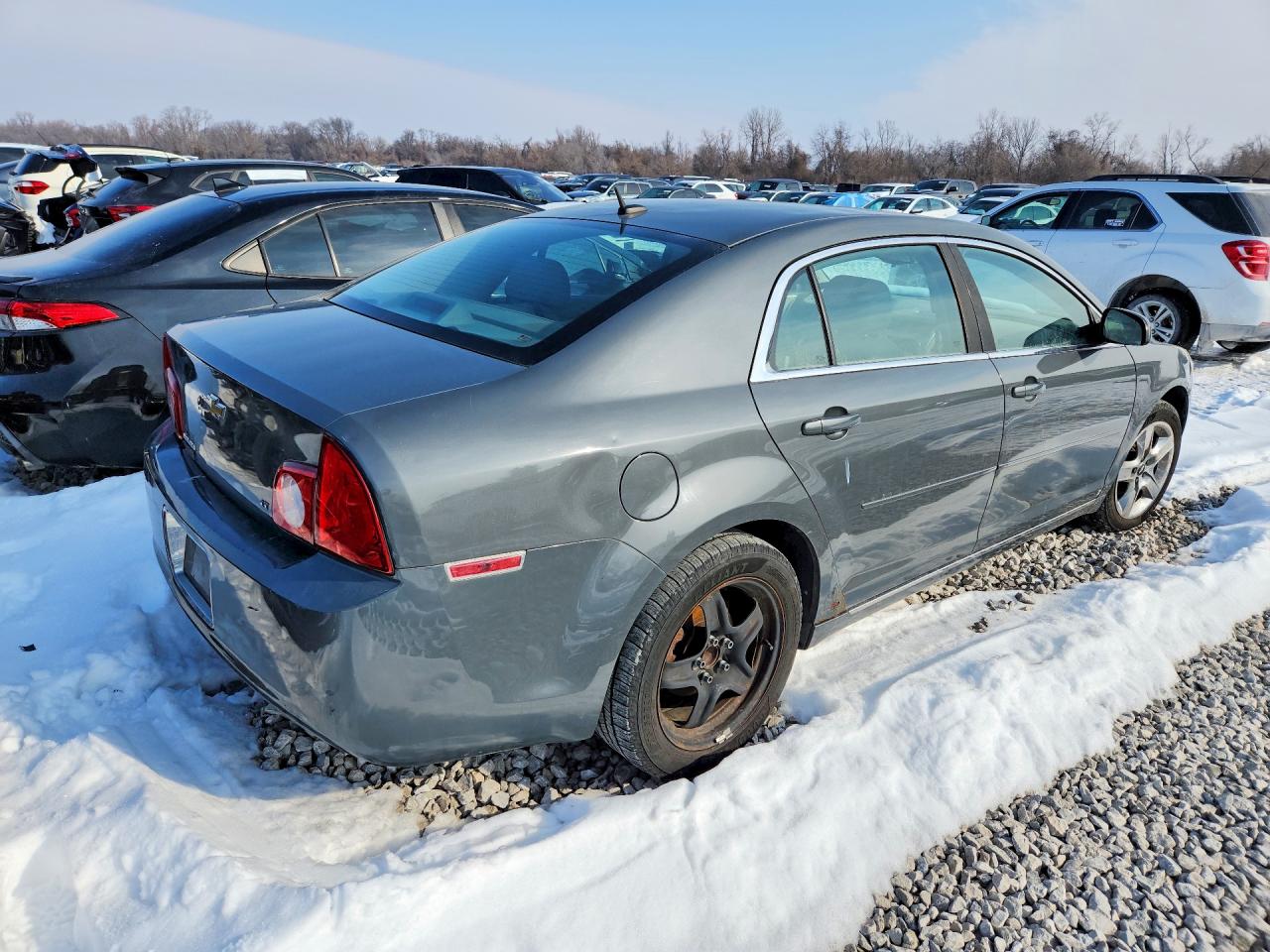 2009 CHEVROLET MALIBU 1LT photo 5