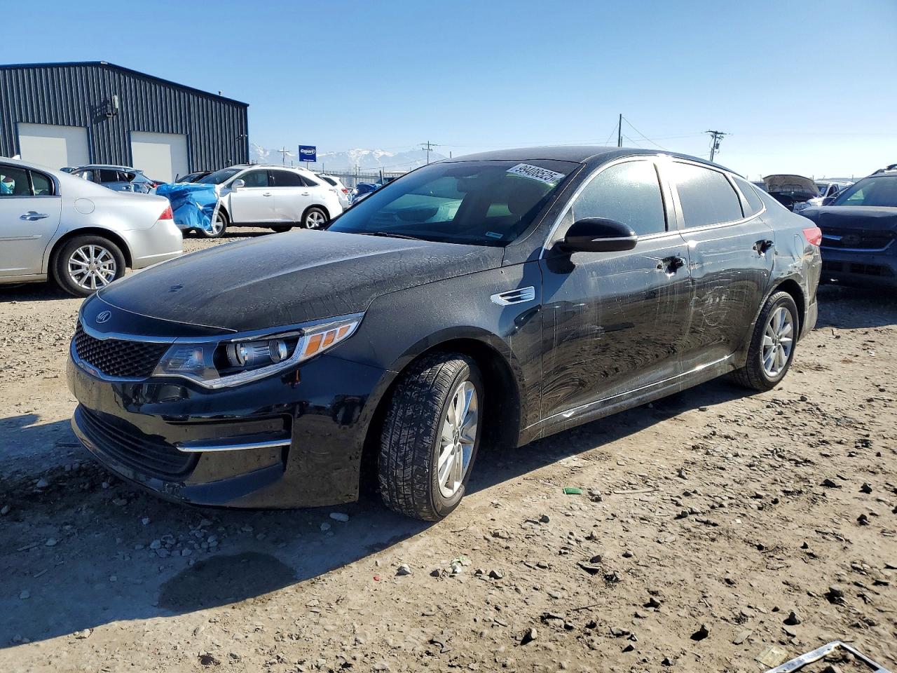 2016 KIA OPTIMA