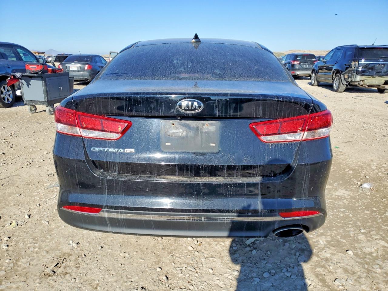 2016 KIA OPTIMA LX photo 6