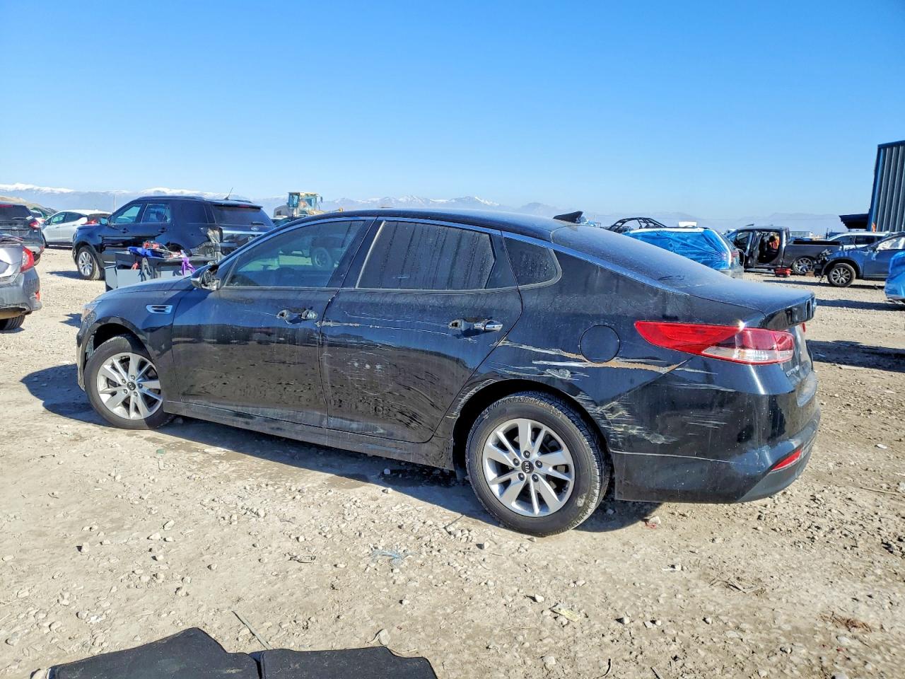 2016 KIA OPTIMA LX photo 2