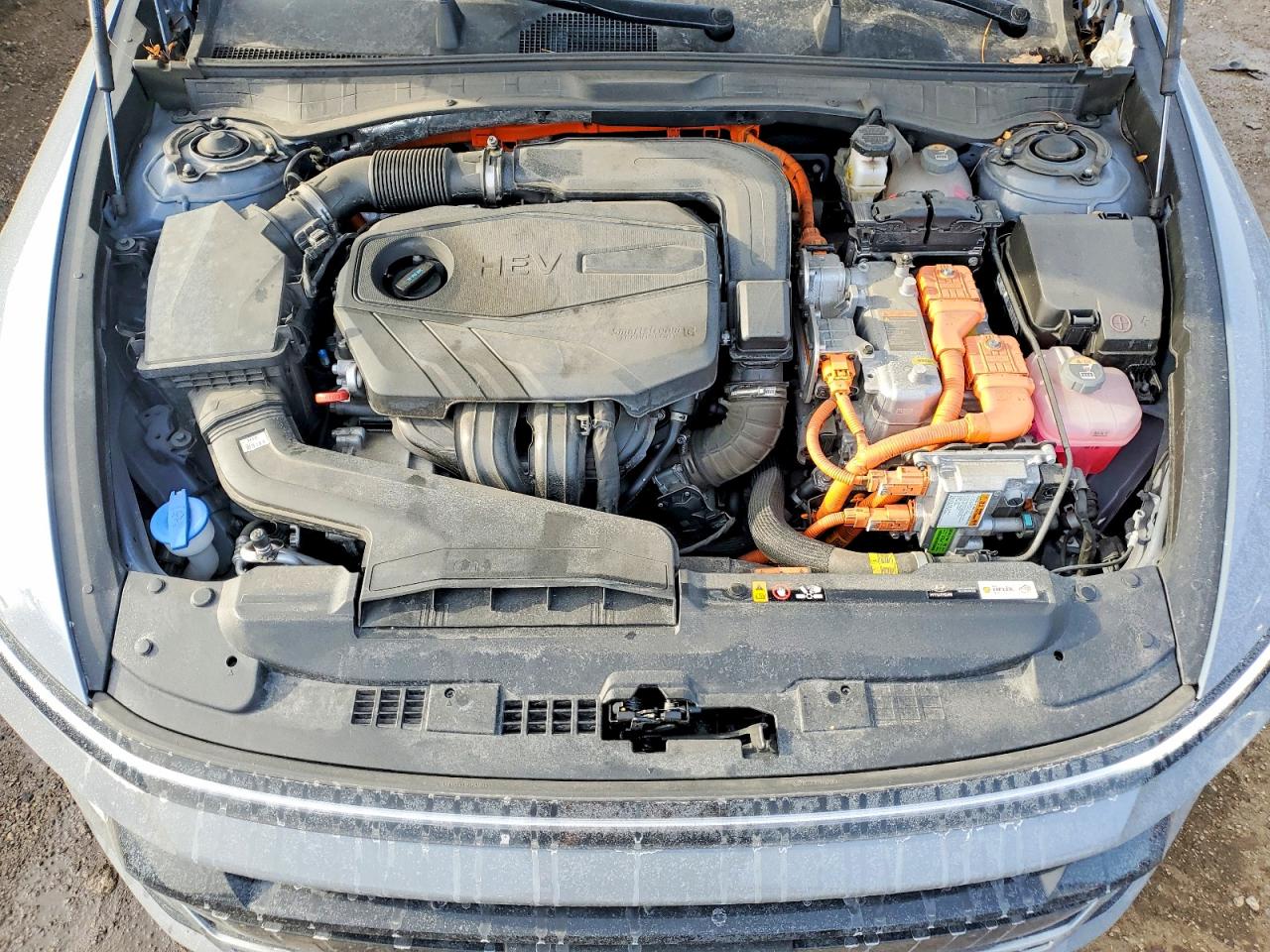 2024 HYUNDAI SONATA HYBRID photo 11