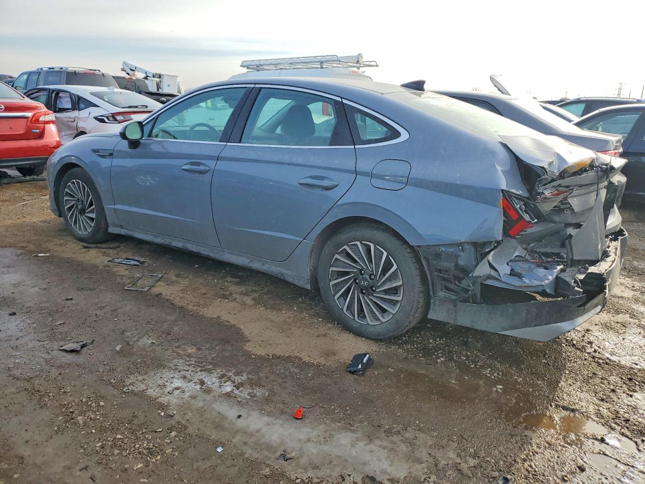 2024 HYUNDAI SONATA HYBRID photo 2