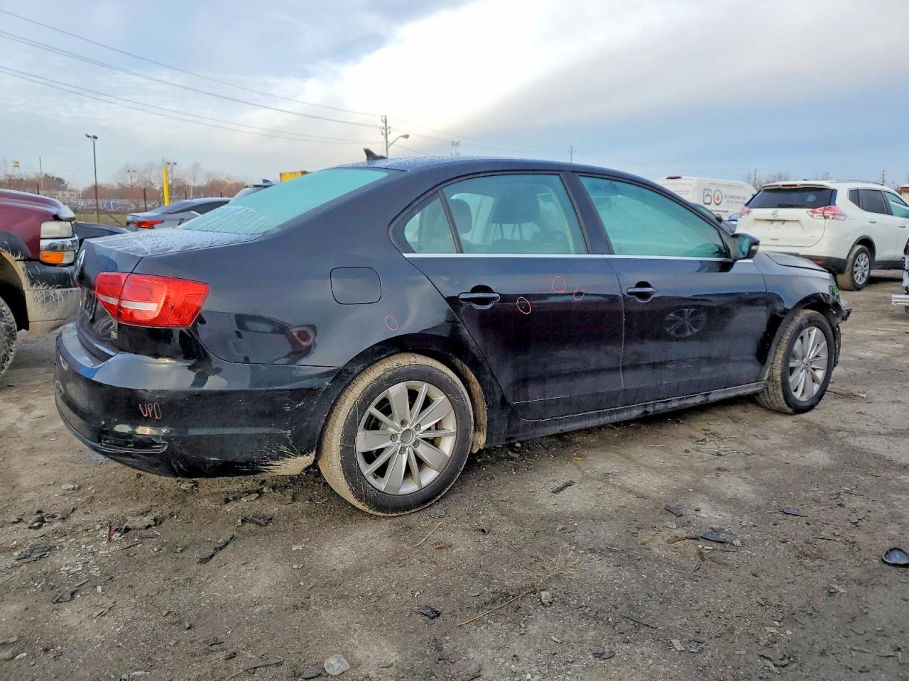 2015 VOLKSWAGEN JETTA SE photo 3