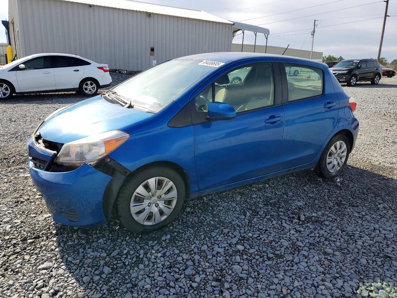 2014 TOYOTA YARIS