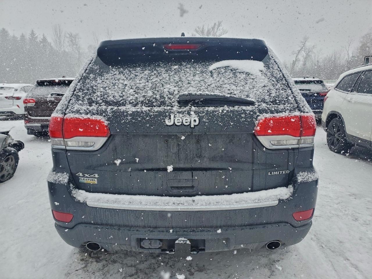 2014 JEEP GRAND CHEROKEE LIMITED photo 6