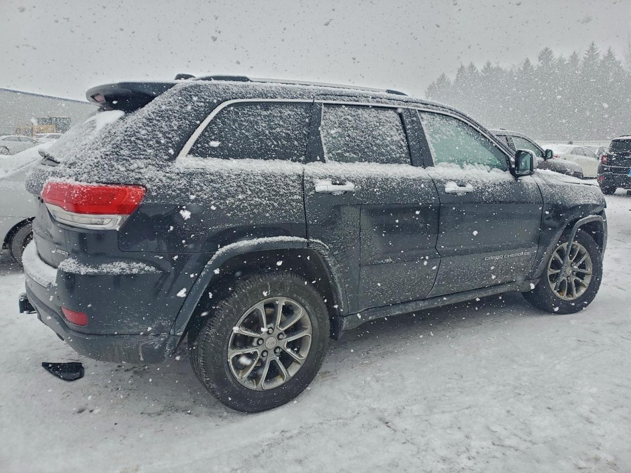 2014 JEEP GRAND CHEROKEE LIMITED photo 3