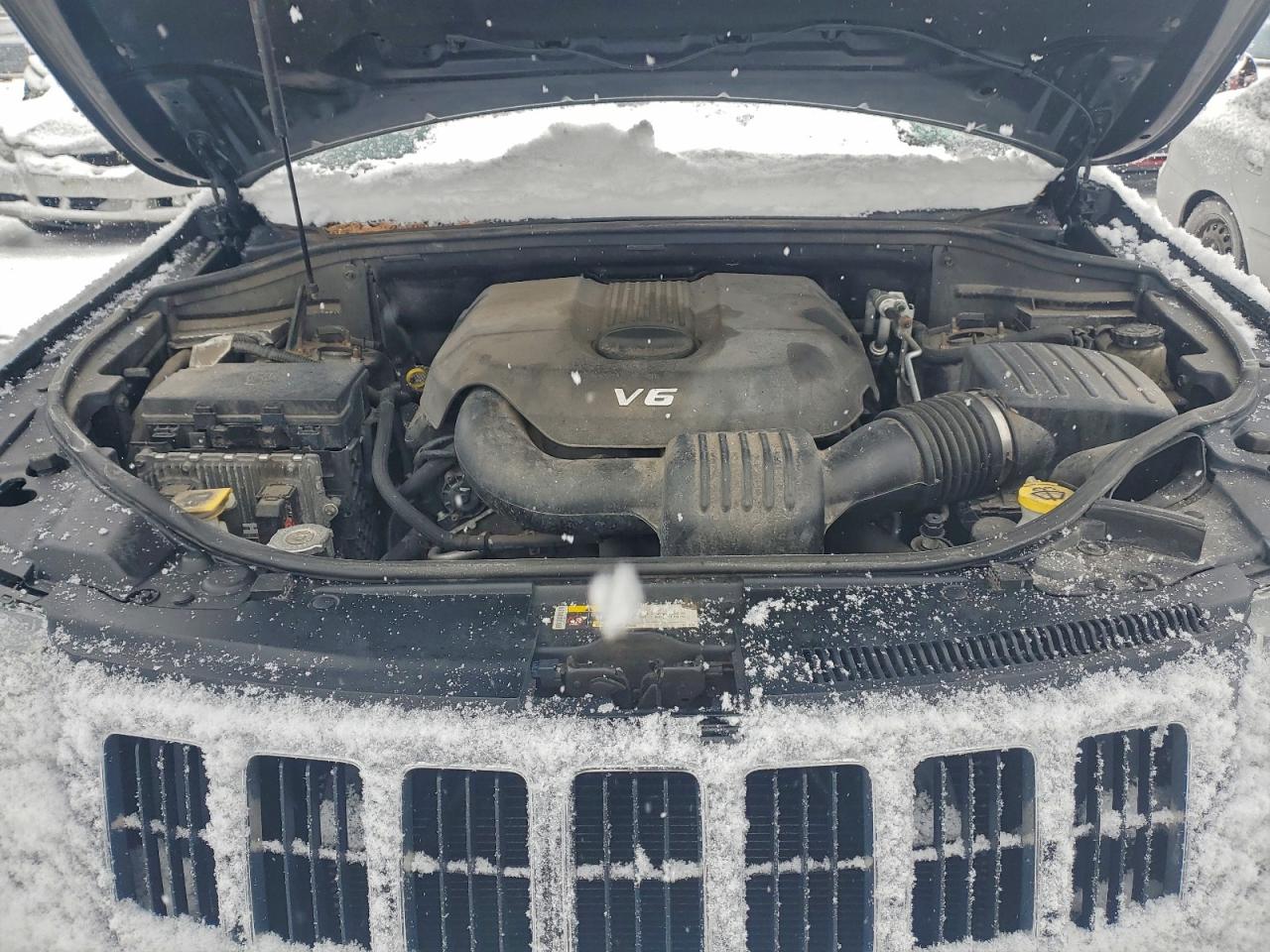 2014 JEEP GRAND CHEROKEE LIMITED photo 12