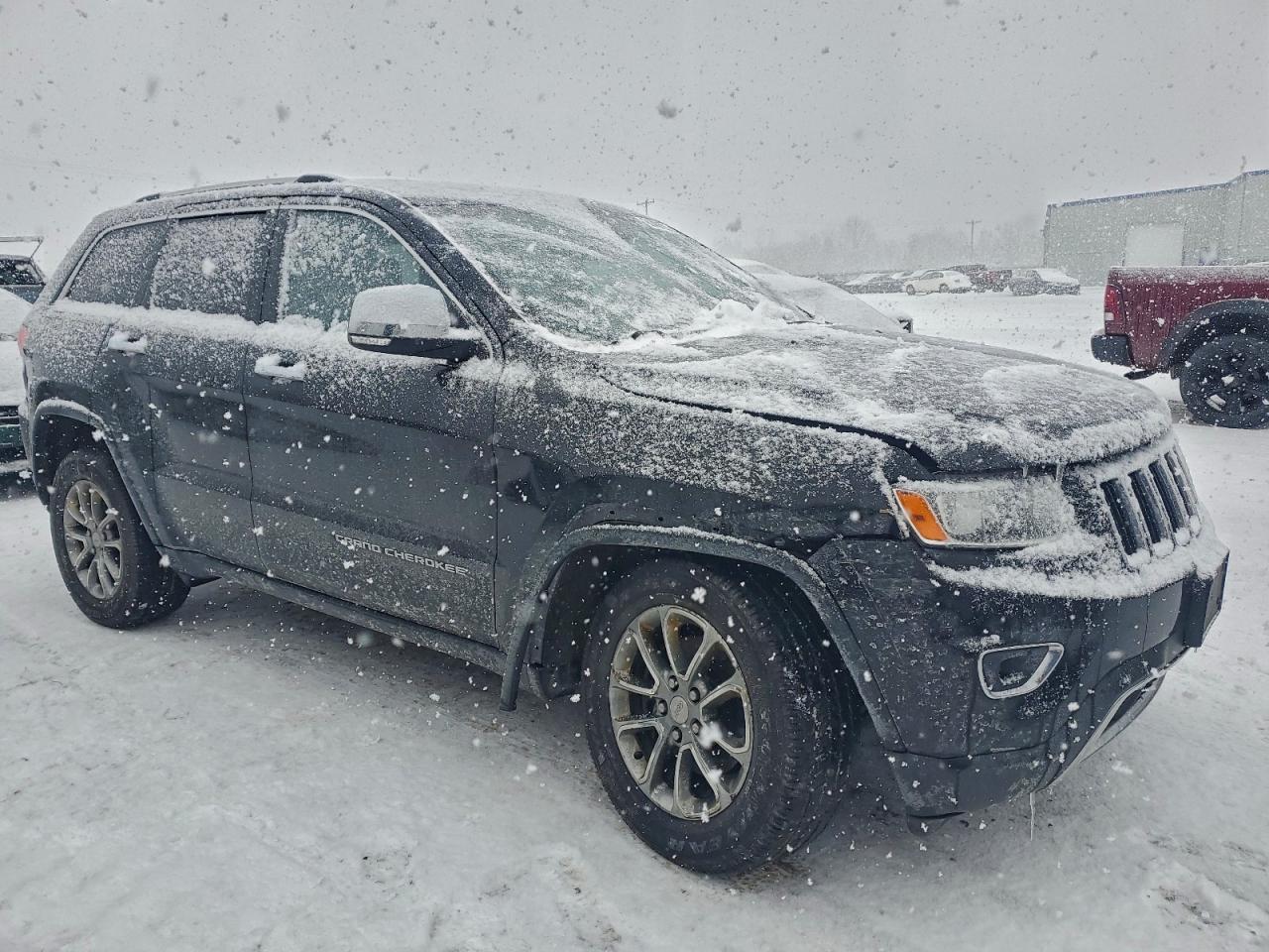 2014 JEEP GRAND CHEROKEE LIMITED photo 4