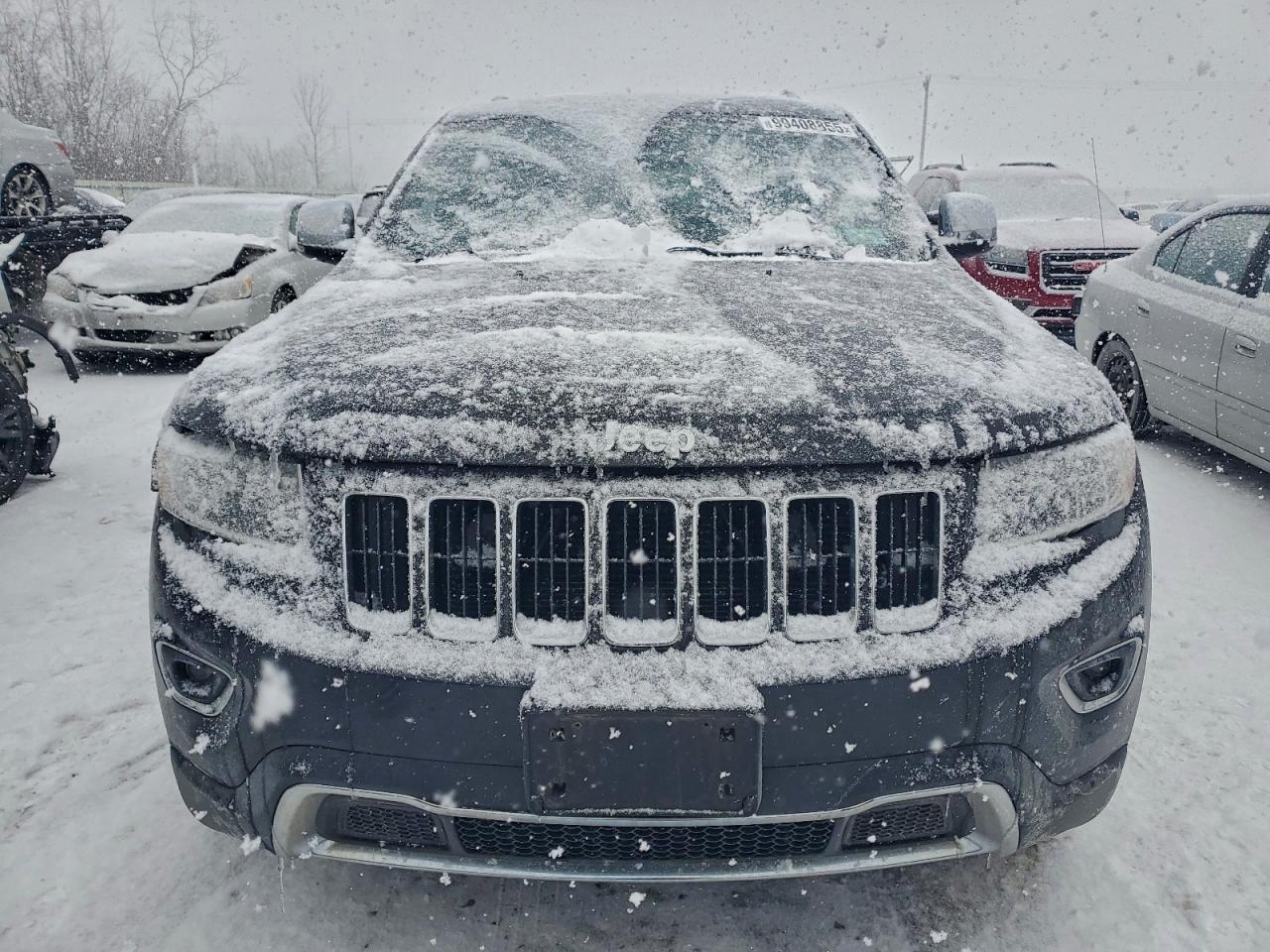 2014 JEEP GRAND CHEROKEE LIMITED photo 5