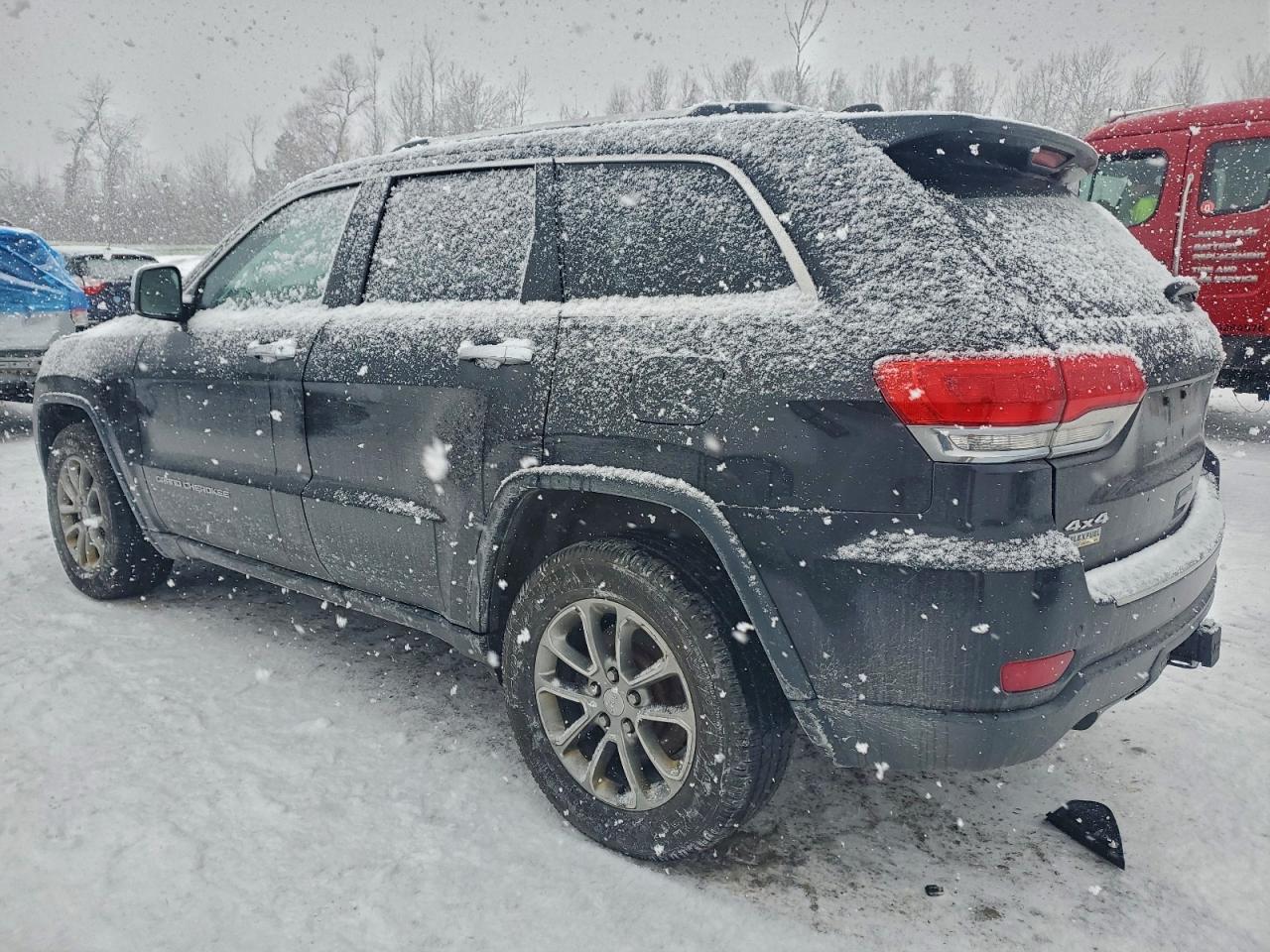 2014 JEEP GRAND CHEROKEE LIMITED photo 2