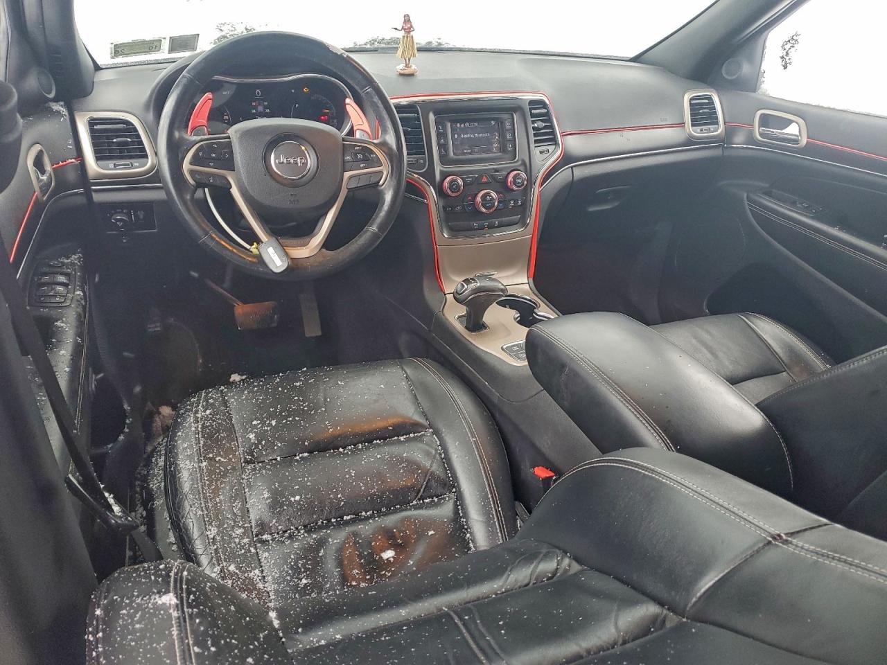 2014 JEEP GRAND CHEROKEE LIMITED photo 8