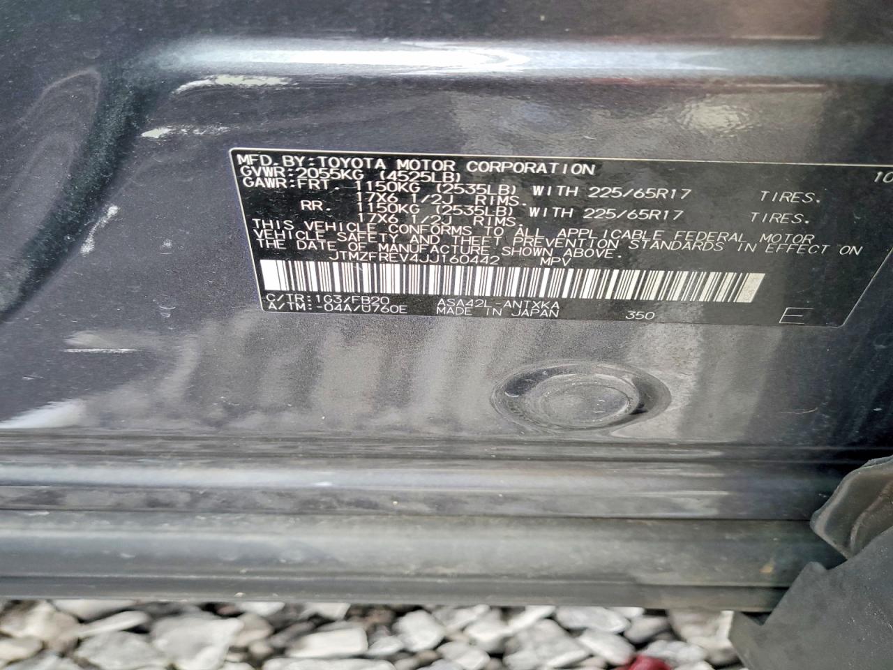 2018 TOYOTA RAV4 LE photo 13