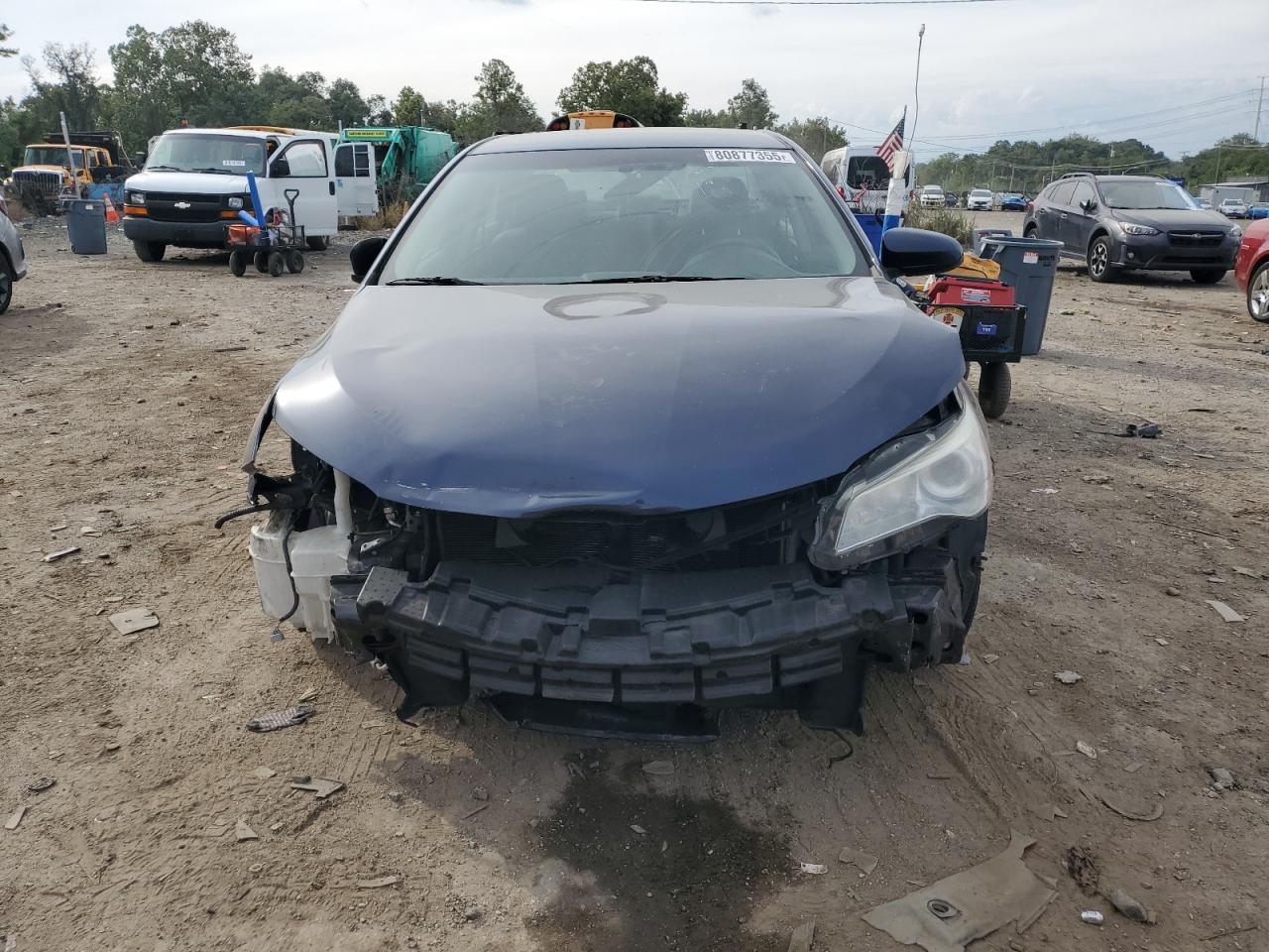 2016 TOYOTA CAMRY LE photo 5