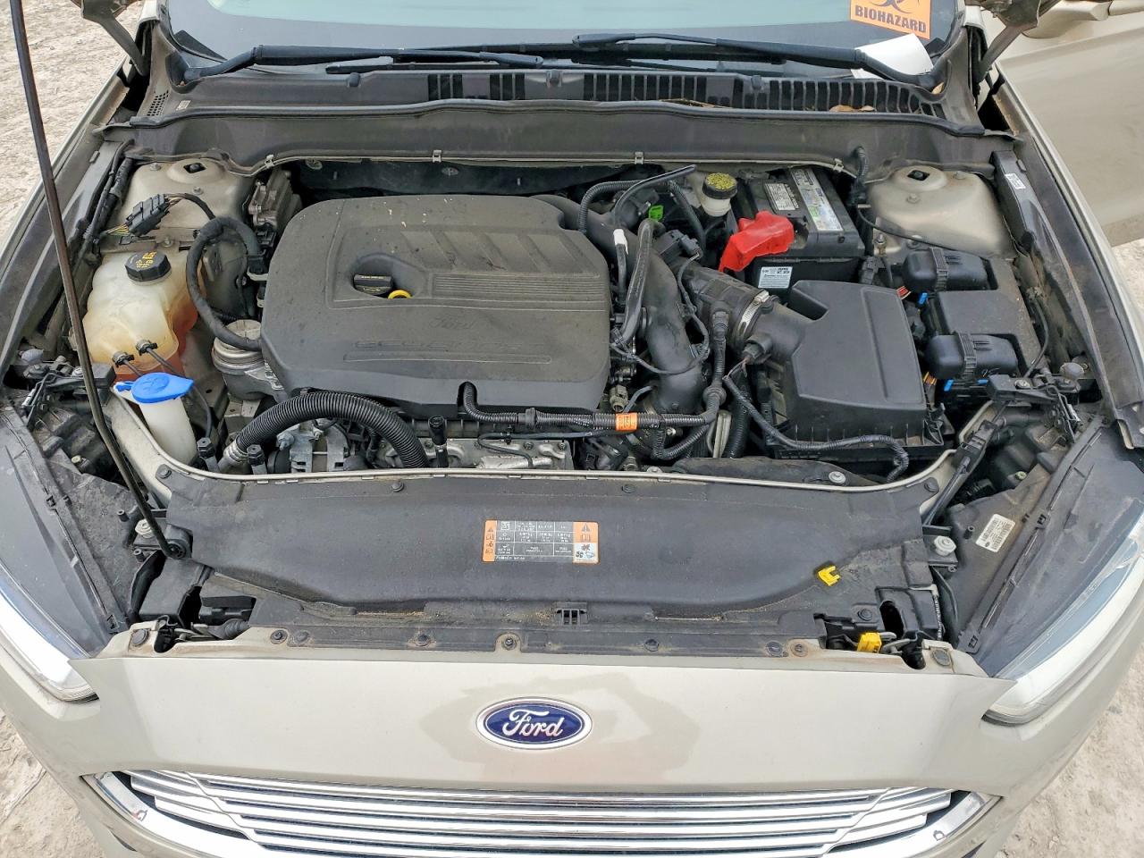 2015 FORD FUSION SE photo 11