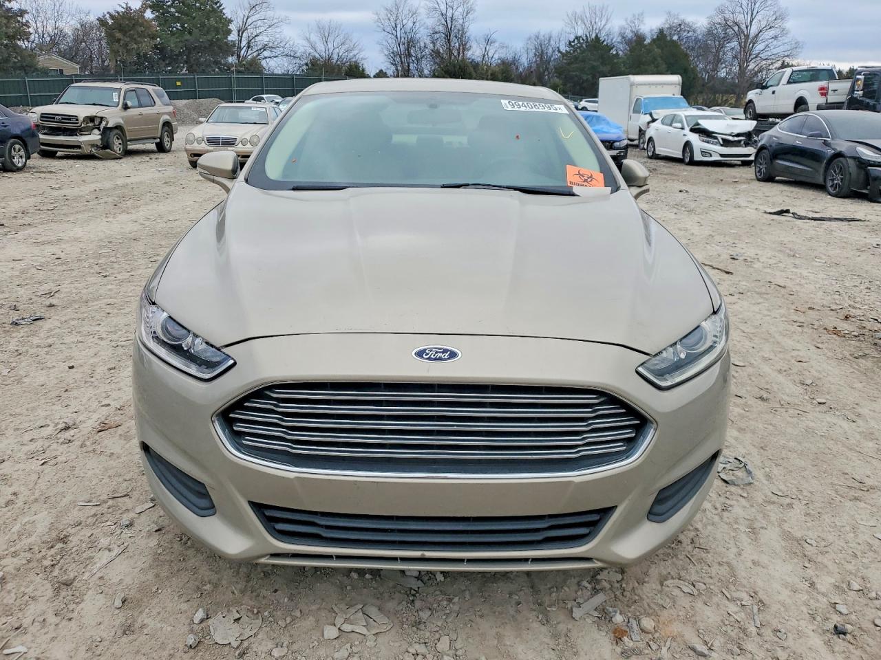 2015 FORD FUSION SE photo 5