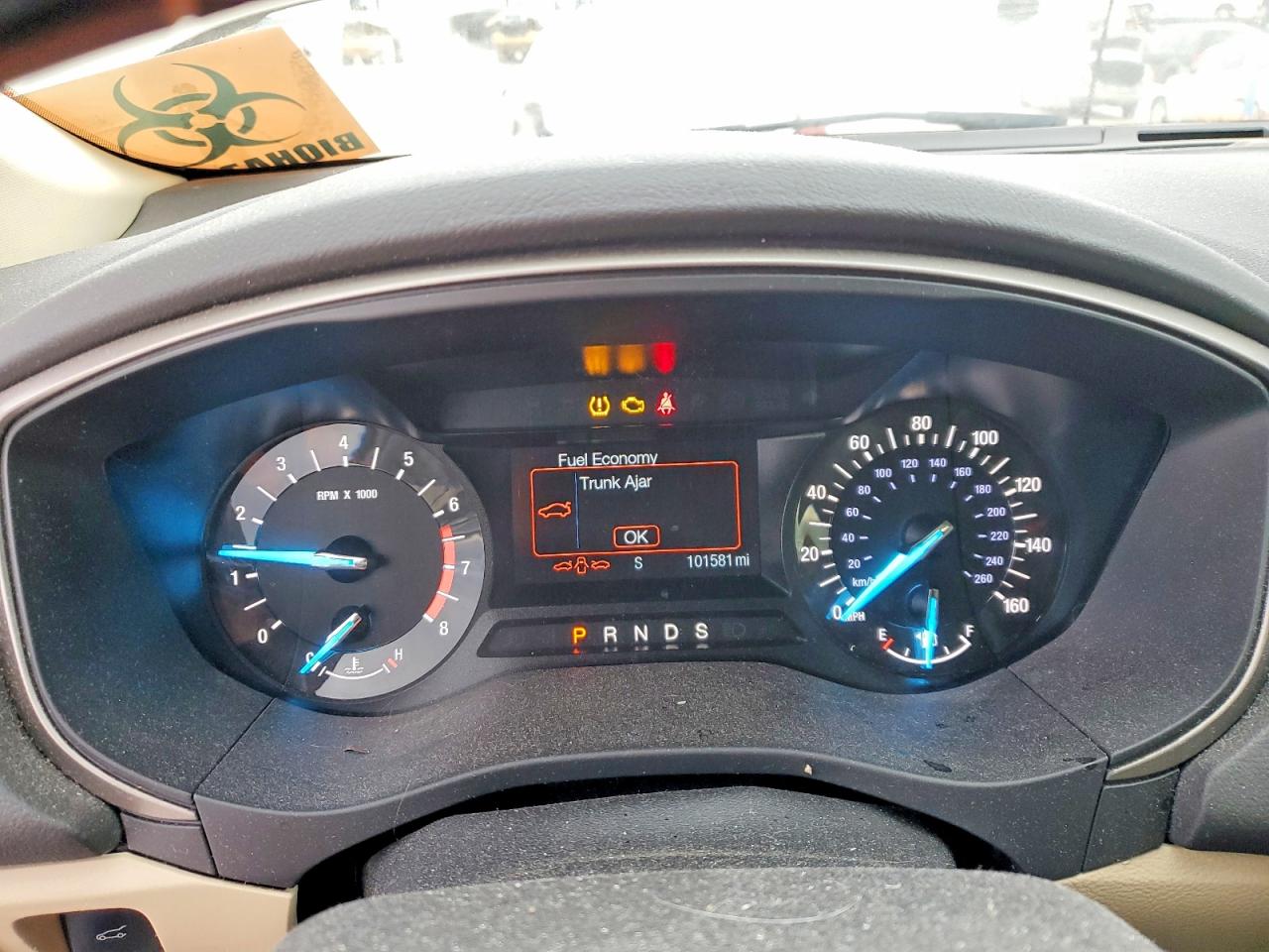 2015 FORD FUSION SE photo 9