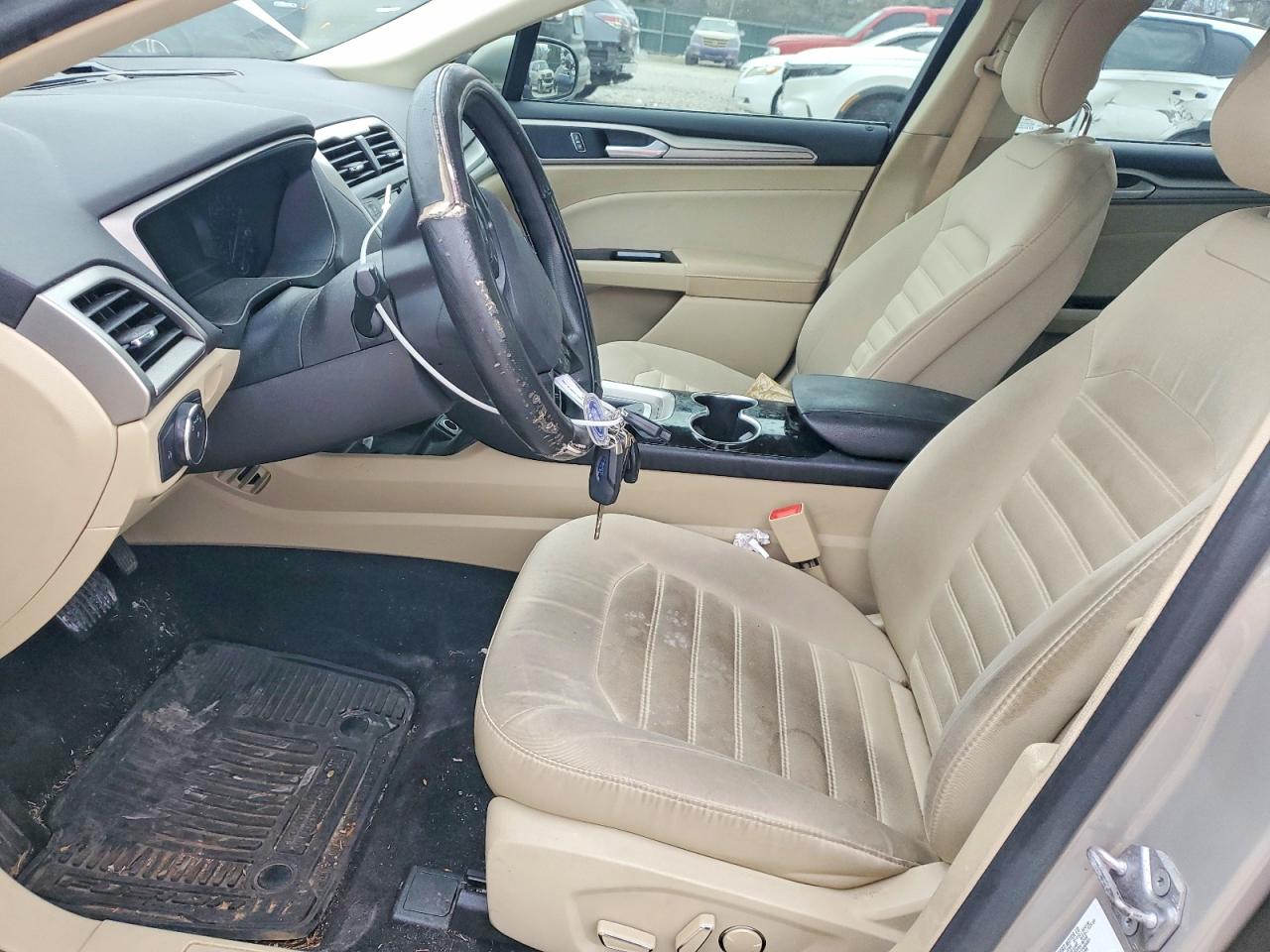 2015 FORD FUSION SE photo 7