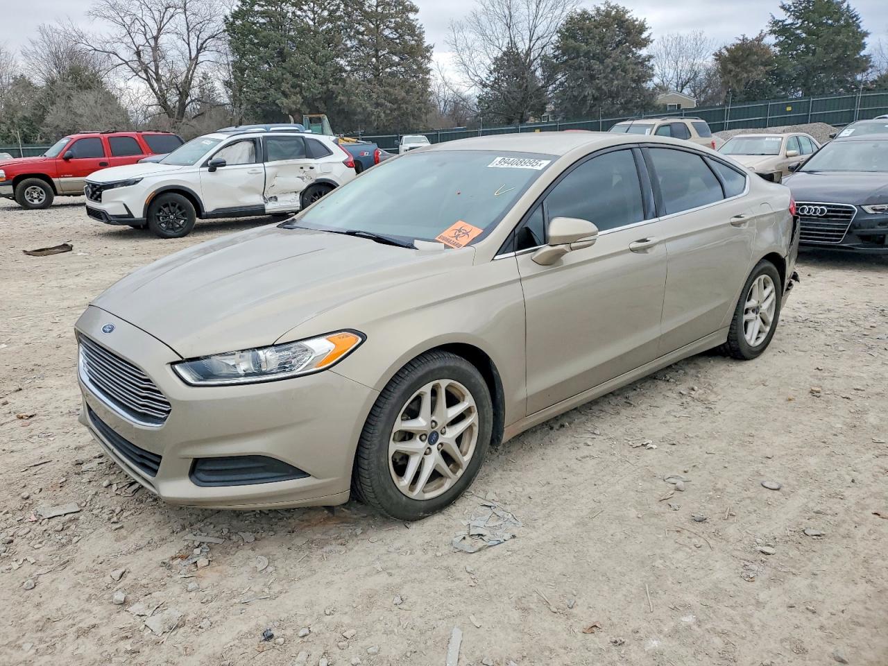 2015 FORD FUSION