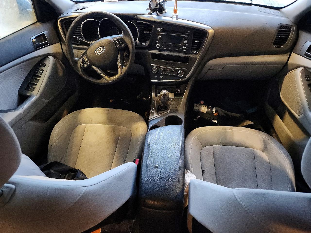 2011 KIA OPTIMA LX photo 8
