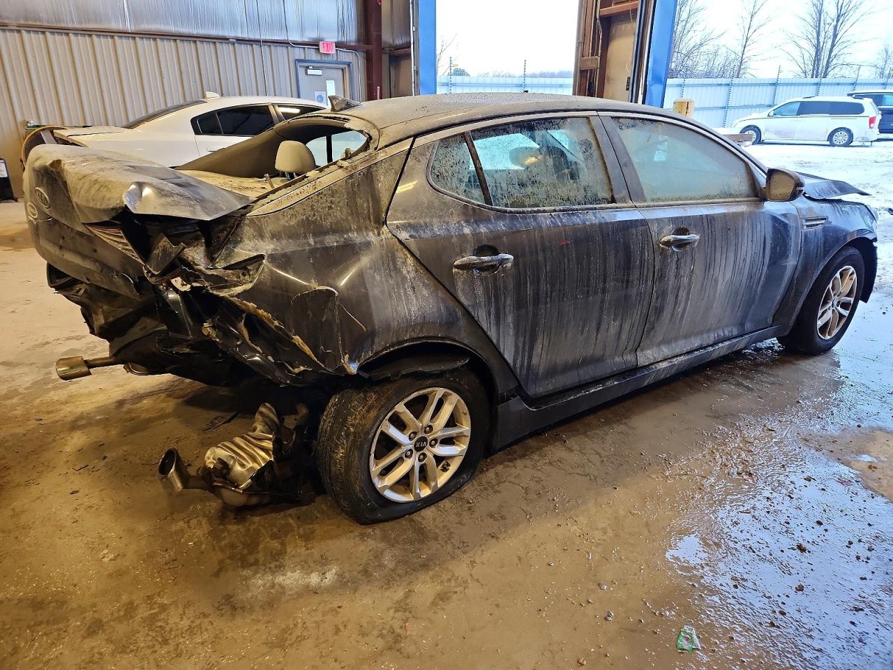 2011 KIA OPTIMA LX photo 3