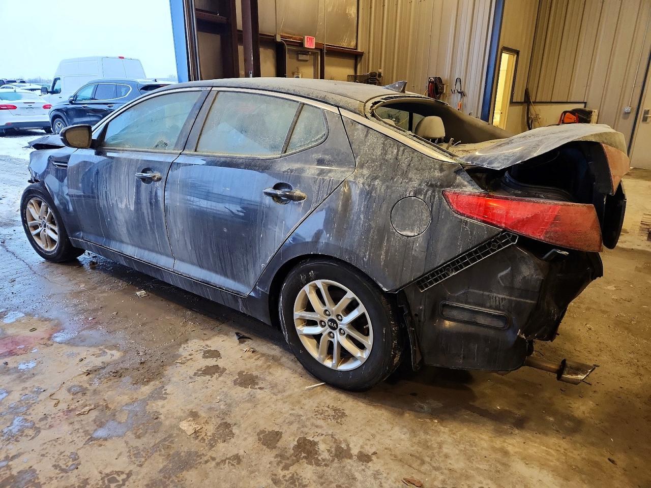2011 KIA OPTIMA LX photo 2