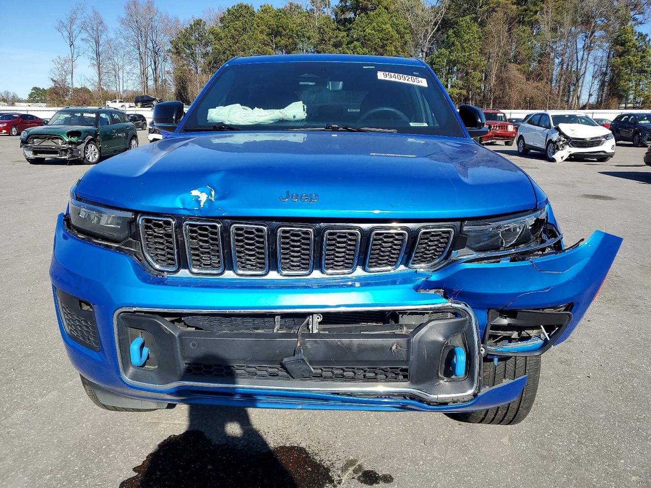 2023 JEEP GRAND CHEROKEE OVERLAND 4XE photo 5