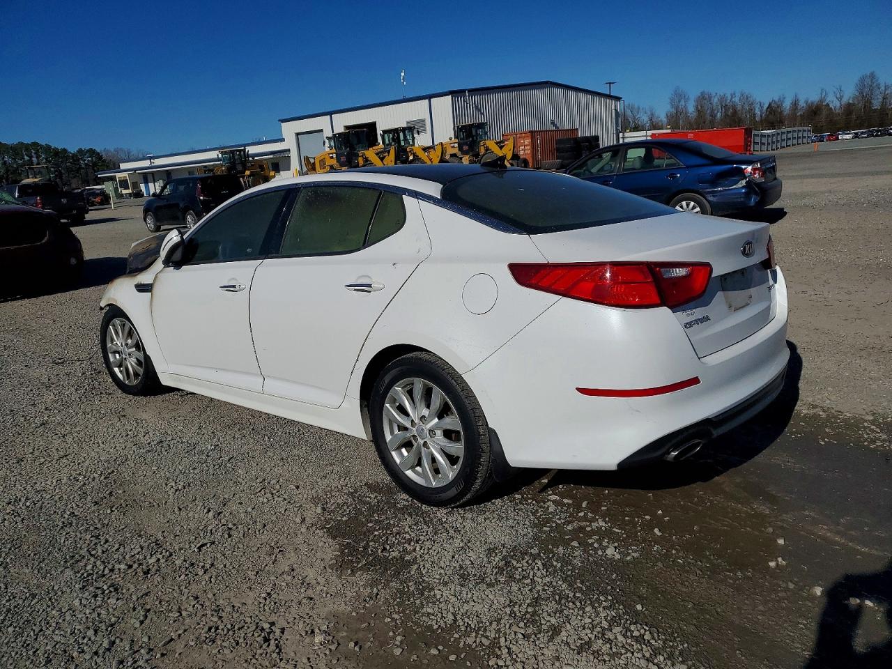 2014 KIA OPTIMA EX photo 2