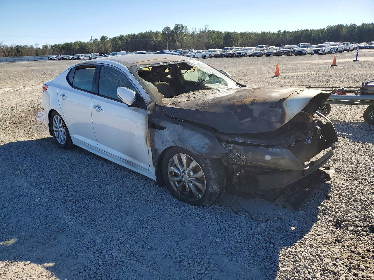 2014 KIA OPTIMA EX photo 4