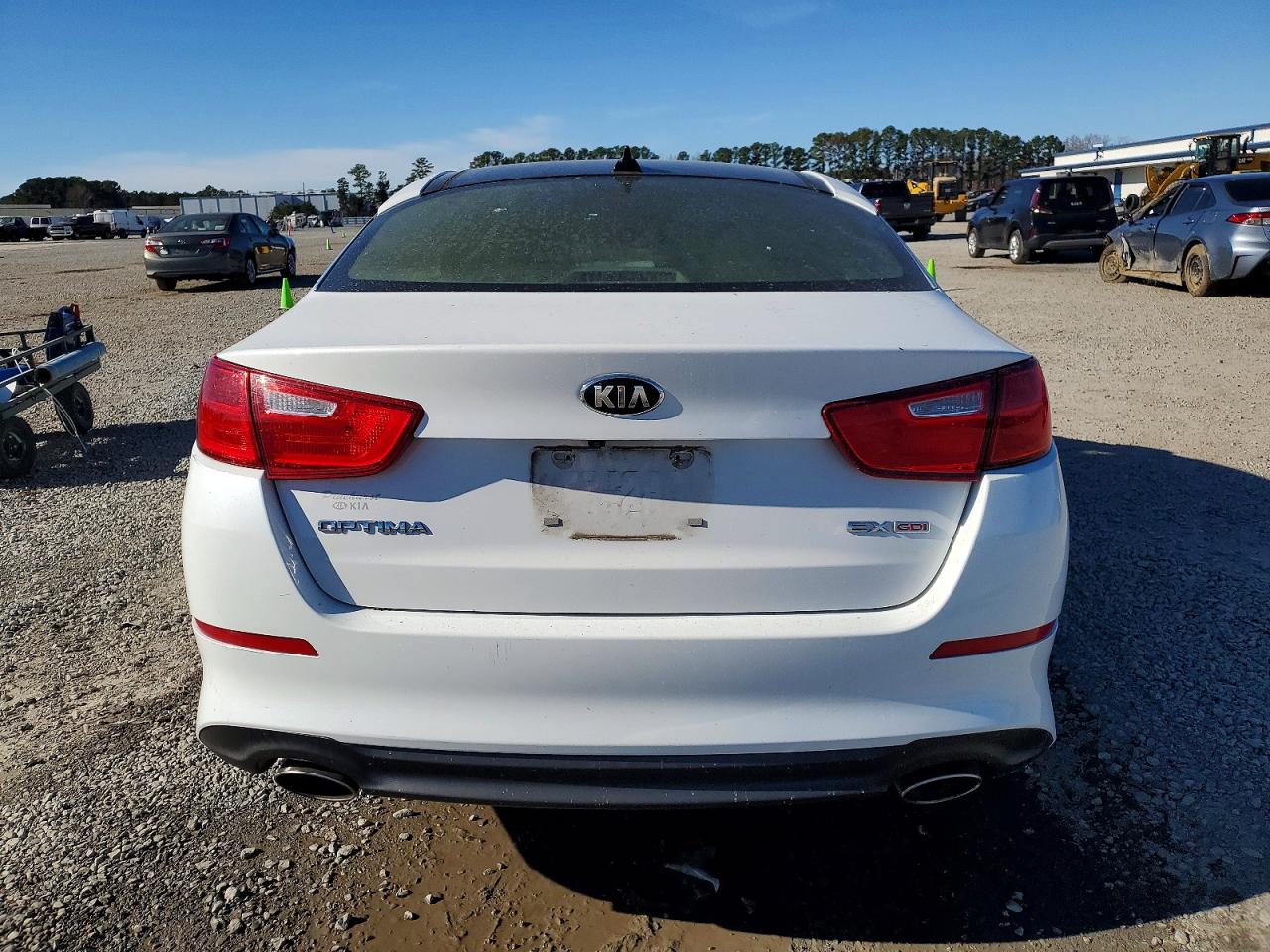 2014 KIA OPTIMA EX photo 6