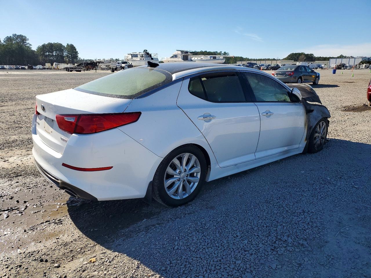 2014 KIA OPTIMA EX photo 3