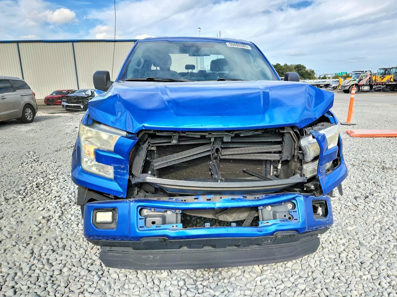 2015 FORD F150 SUPERCREW photo 5