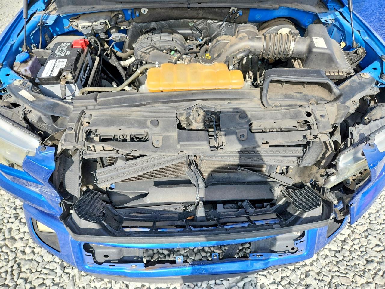 2015 FORD F150 SUPERCREW photo 11