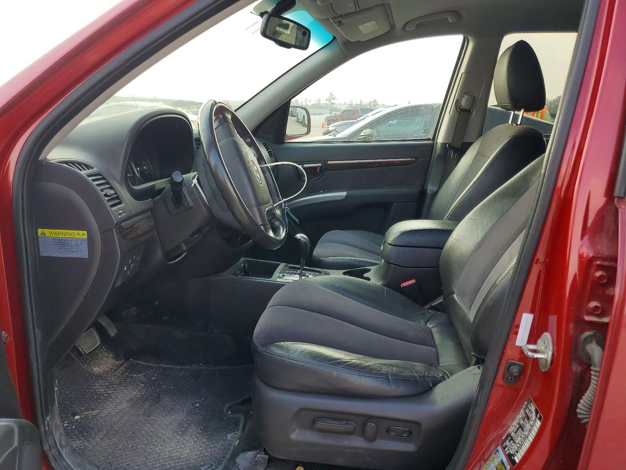 2012 HYUNDAI SANTA FE SE photo 7
