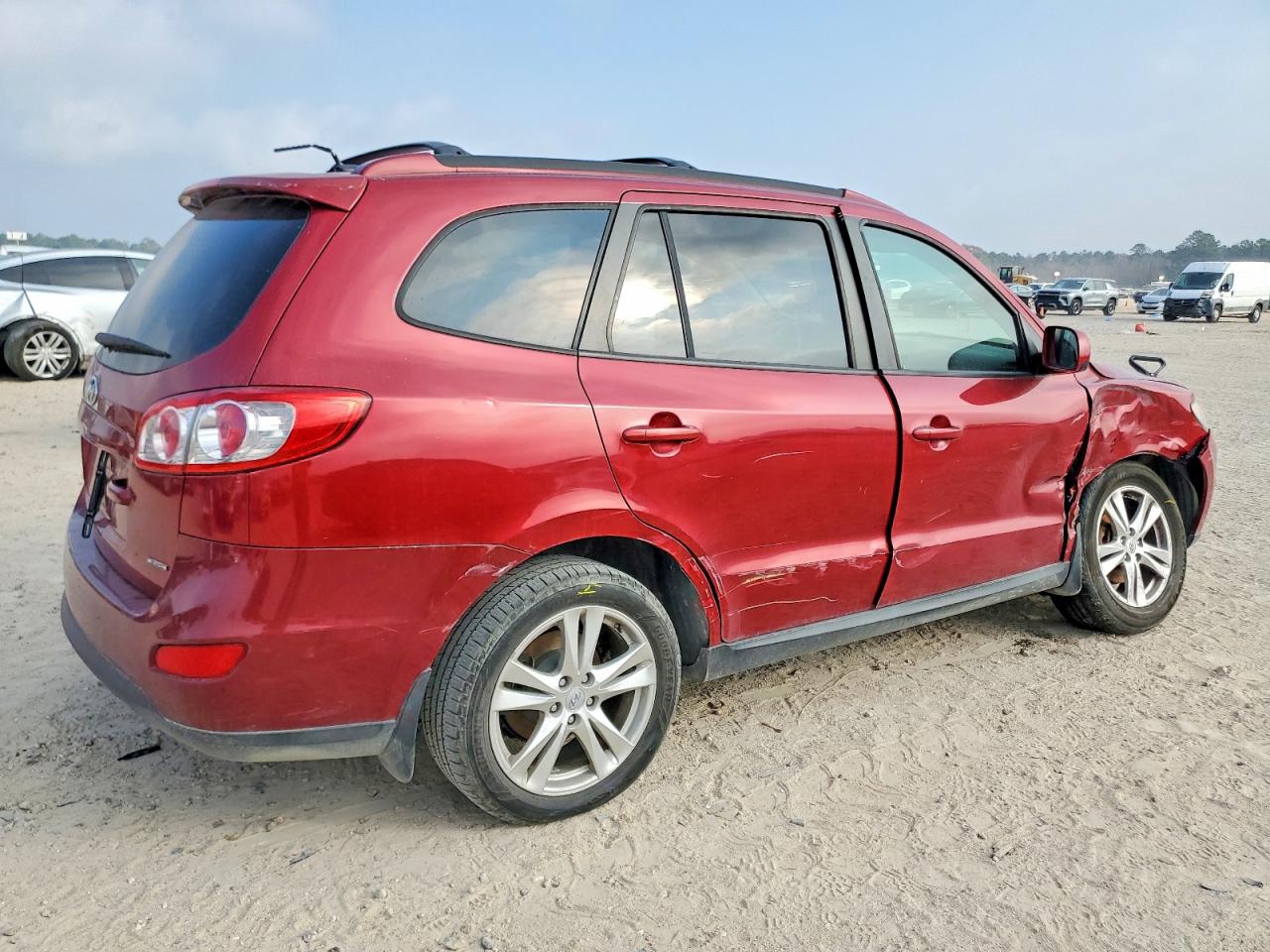2012 HYUNDAI SANTA FE SE photo 3
